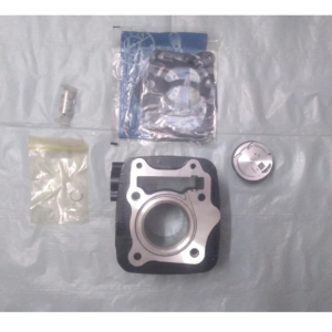 Parts on Bike