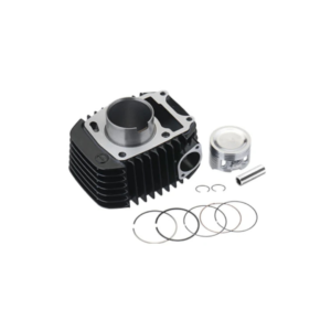 Parts on Bike