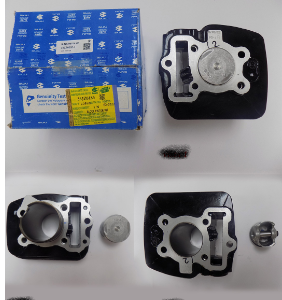 Parts on Bike