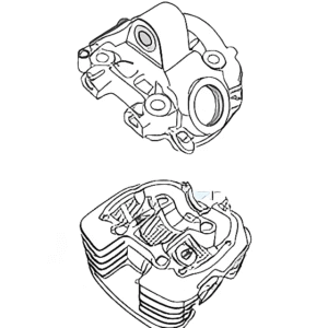 Parts on Bike