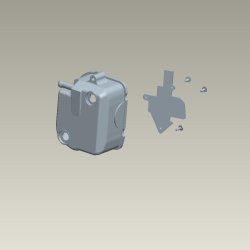 Parts on Bike