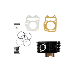 Parts on Bike