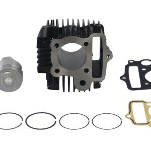 Parts on Bike