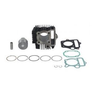 Parts on Bike