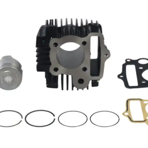 Parts on Bike