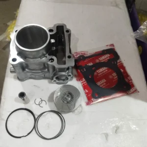 Parts on Bike