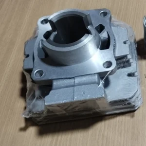 Parts on Bike