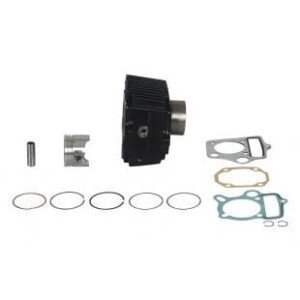 Parts on Bike
