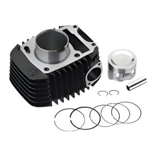 Parts on Bike