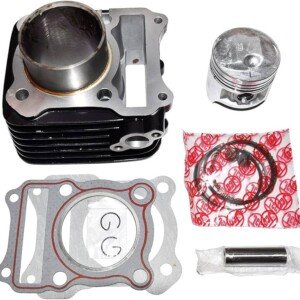 Parts on Bike