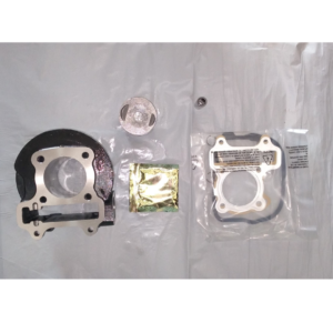 Parts on Bike