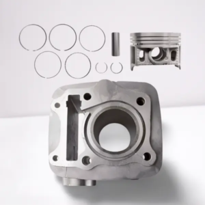 Parts on Bike