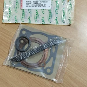 Parts on Bike