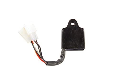 Deutsche Black Twin Spark Cdi Unit (3+2 Pin) Compatible With Yamaha Rx-100 | Oem Part | Yamaha Rx 100 Bike Parts All | Bike Accessories - Image 2