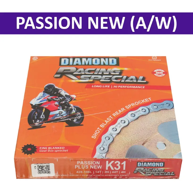 Diamond Chain Kit For Passion New (a/w)