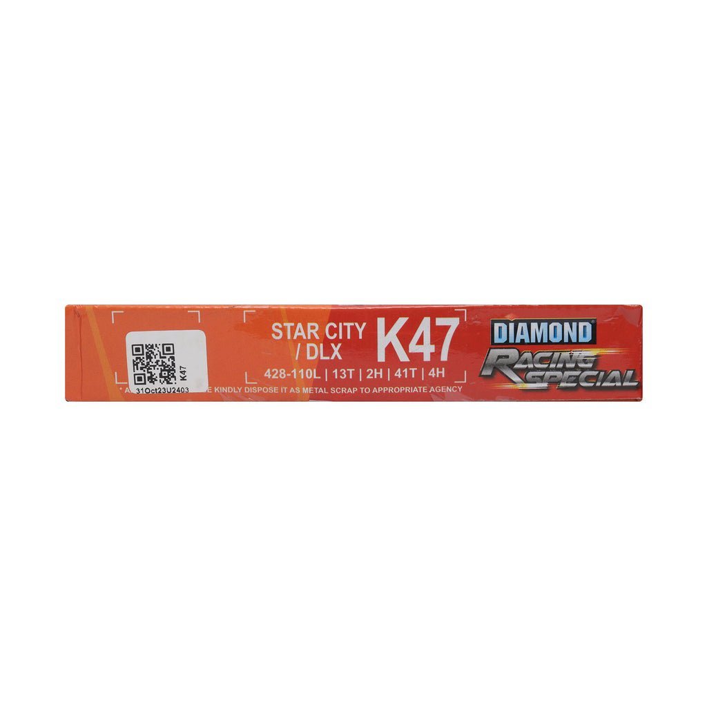Diamond Chain Kit For Star City Cvti (a/w), Star City Dlx (s/w) - Image 3