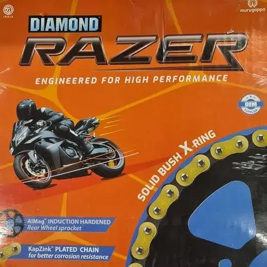 Diamond CHAIN SPROCKET FOR BENELLI 600Ii