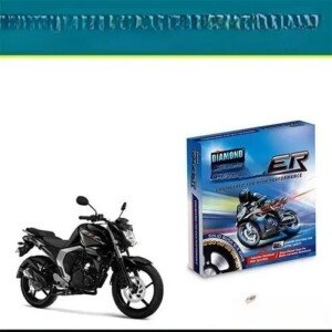 Parts on Bike