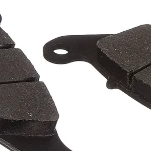 Parts on Bike