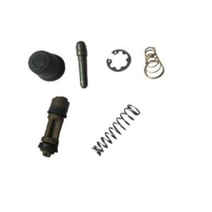 Parts on Bike