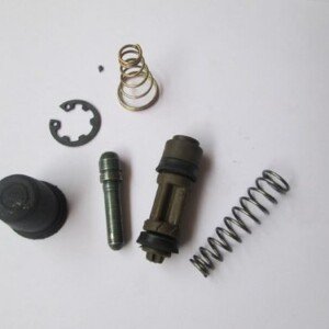 Parts on Bike