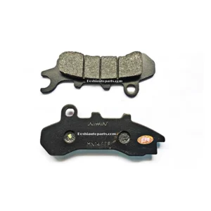 Parts on Bike