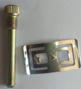 Parts on Bike