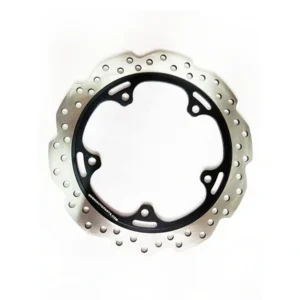 Parts on Bike