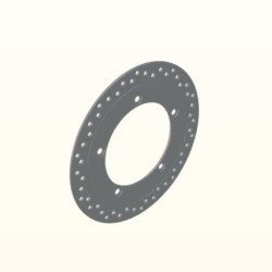 Parts on Bike