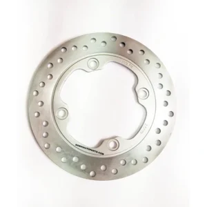 Parts on Bike