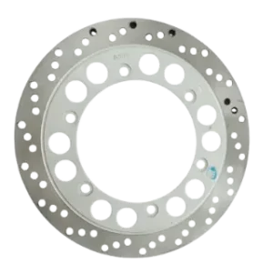 Parts on Bike