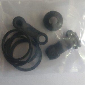 Parts on Bike