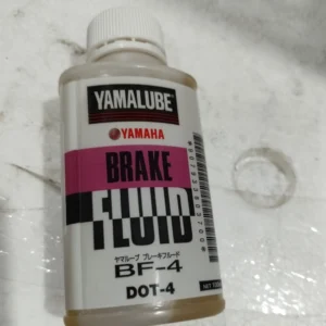 Parts on Bike