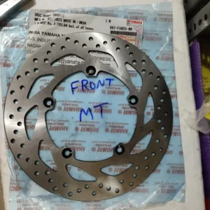 Parts on Bike