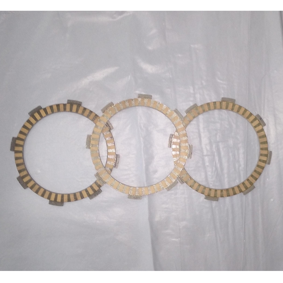 Disk Clutch Friction 4 X 8 X 45 For Hero Achiever | Hunk | Ignitor | Impulse | Karizma | Karizma ZMR | X-Treme