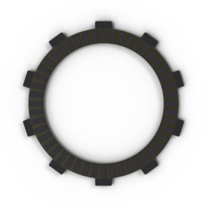 Parts on Bike