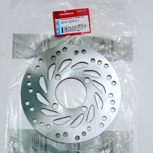 Parts on Bike