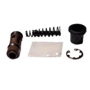 Parts on Bike