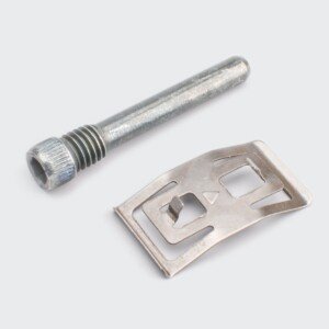 Parts on Bike