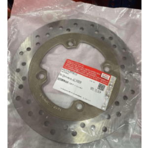 Parts on Bike
