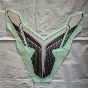 Dome Rear Tank Cover D5 For Hero Xtreme 160R