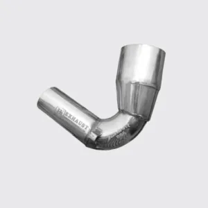 DOMINAR BS6 Silencer bend pipe - Stainless Steel - SB 613 - ht exhaust