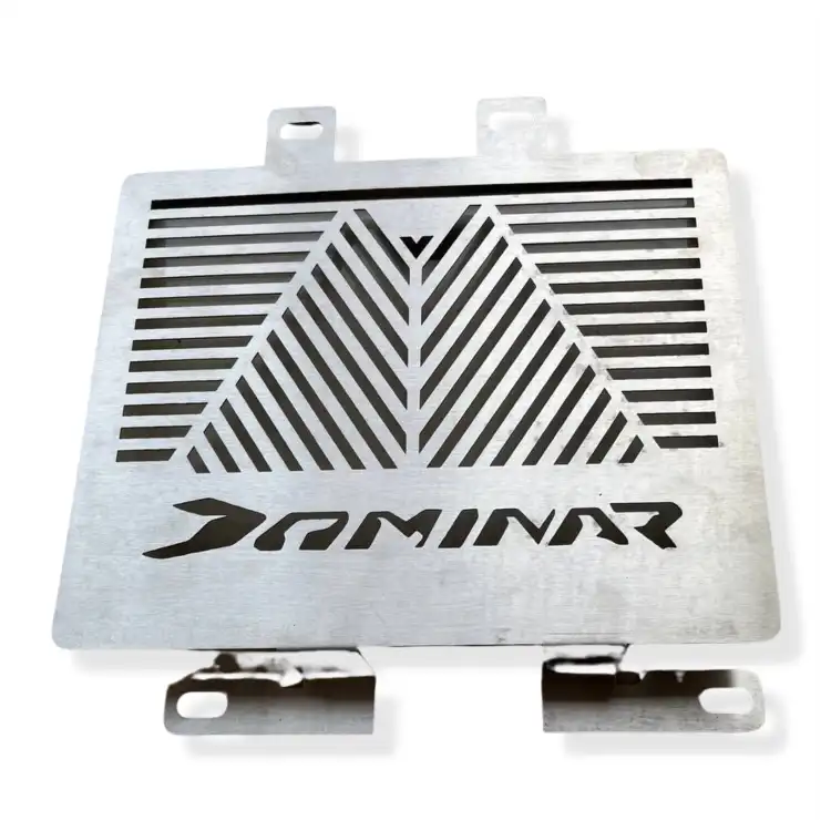 Bajaj Dominar Radiator Grill (stainless steel) - Buy Online at Best ...