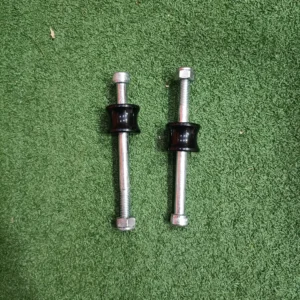 Parts on Bike