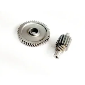 Parts on Bike