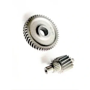 Parts on Bike
