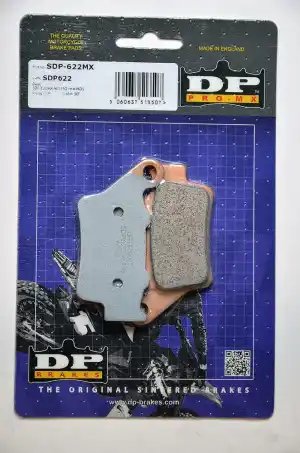 DP Sintered Brake Pads for Royal Enfield Interceptor 650 - Sport SDP HH+