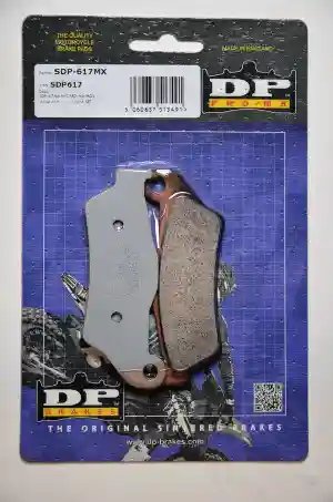 DP Sintered Brake Pads for Royal Enfield Scram 411 - Sport SDP HH+