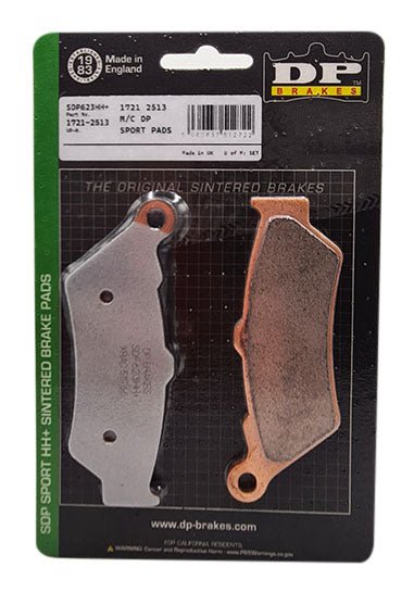 DP Sintered Brake Pads for Royal Enfield Shotgun 650 - Sport SDP HH+