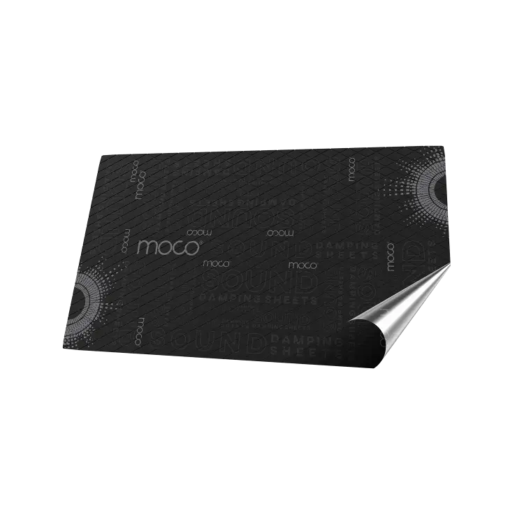 DS-01 | 3x Dense Sound Damping Sheets (Pack of 5 Sheets)